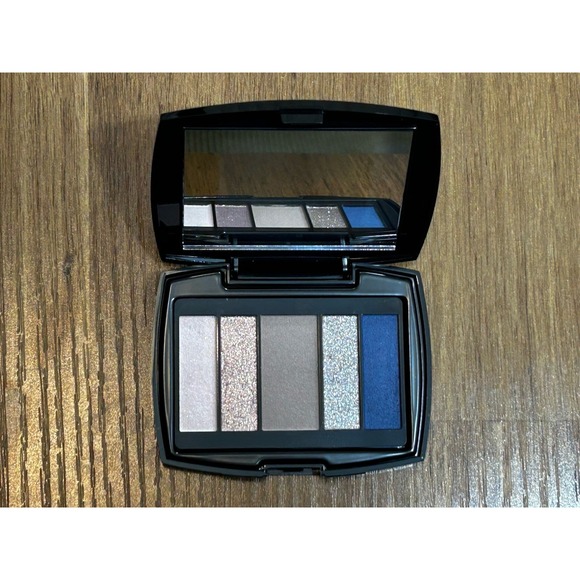New! Lancome Color Design 5 Pan Eyeshadow Palettes in Loves Women ~ Cool ~ 2.0g - Picture 2 of 6